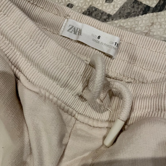 Off white jogger Zara boys - Picture 7 of 8